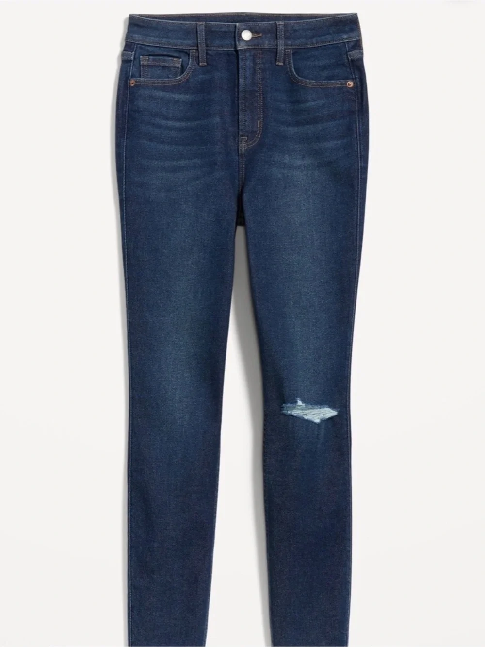 Extra High-Waisted‎ Rockstar 360° Stretch Super-Skinny Jeans